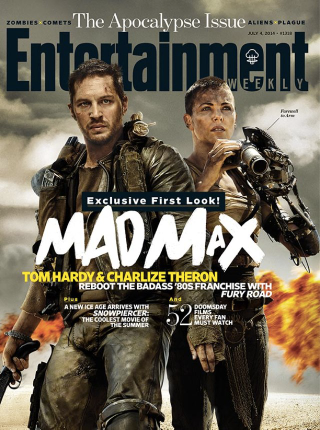Illustration for article titled Behold Tom Hardy's Codpiece and Charlize Theron's Robot Arm In Mad Max